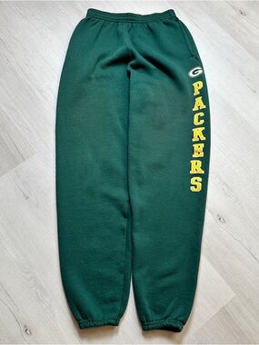 NFL Green Packers Vertical Logo Sweatpants